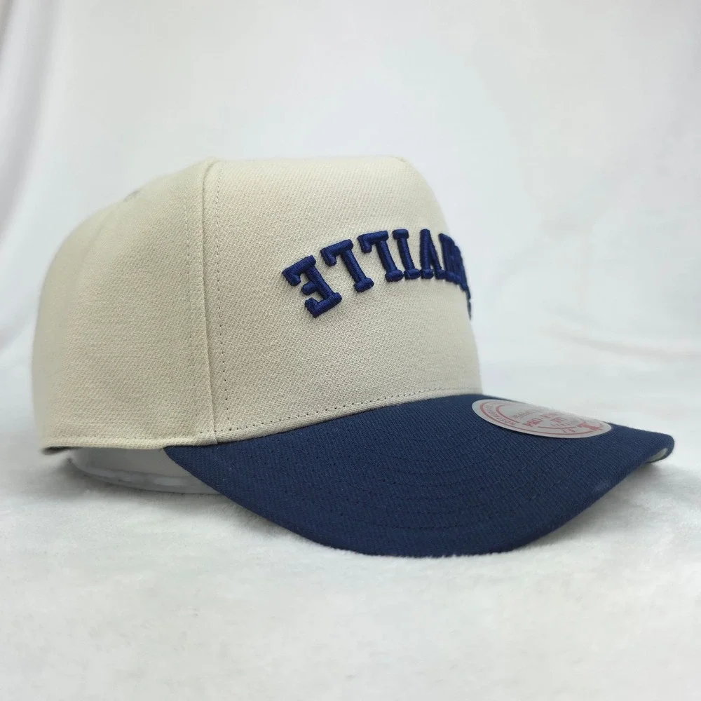 Nashville SC Mitchell & Ness MLS Pro Fit Snapback Hat Cap Flipped 3D‎ Logo NWT